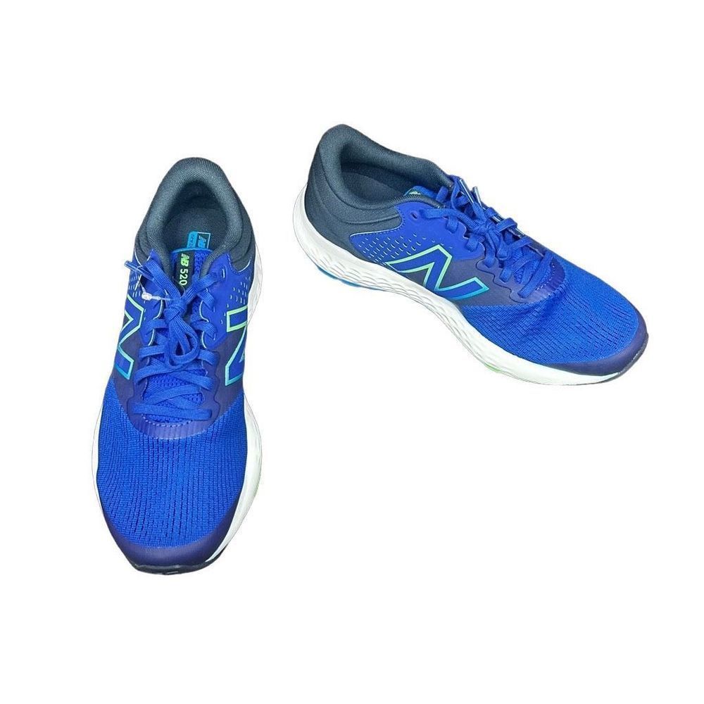 New Balance Men's 520v7 Lace-Up 4E Athletic Running Shoes Blue Size 11 Wide